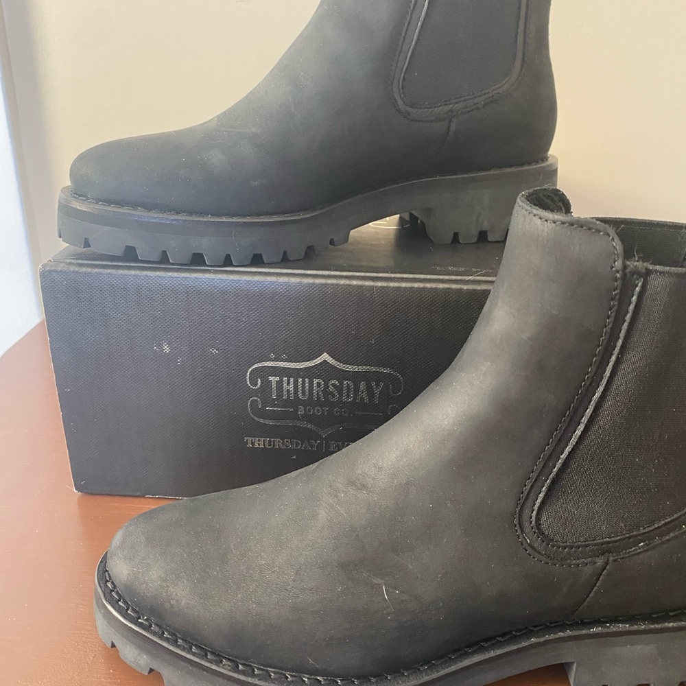 Thursday Black Boot Legend